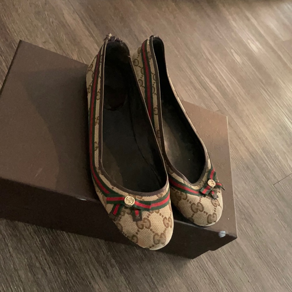 Gucci Ballerina slippers